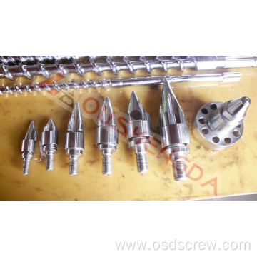 screw head nozzle ring accessories for injection molding machine Haitian Engel Van dorn Haitai Boy Sonly COLMONOY Stellite